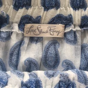 Love shack fancy skirt size small